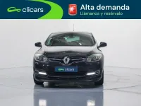 Usado Renault Mégane LIMITED 116 CV (85 kW) 2016 Negro Coupe