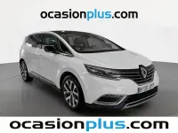Usado Renault Espace Zen 160 CV (117 kW) 2016 Blanco Monovolumen