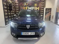 Usado Dacia Sandero Stepway 90 CV (66 kW) 2017 Azul Berlina