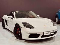 Usado Porsche Boxster S 349 CV (256 kW) 2017 Blanco Descapotable