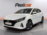 Usado Hyundai i20 101 CV (74 kW) 2021 Blanco Utilitario