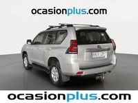 Usado Toyota Land Cruiser 204 CV (150 kW) 2022 Gris Pickup/Camioneta