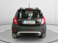 Usado Opel Karl Rocks 73 CV (53 kW) 2019 Negro Utilitario
