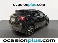 Usado Nissan Micra 90 CV (66 kW) 2017 Negro Utilitario