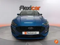 Usado Ford Focus ST-Line 125 CV (91 kW) 2022 Azul Berlina