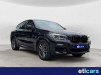 Brugt BMW X4 Comfort Edition 265 HK (194 kW) 2019 Sort SUV