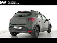 Usado Dacia Sandero Extreme 100 CV (73 kW) 2025 Verde Berlina