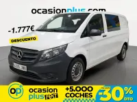 Usado Mercedes Vito 114 CV (83 kW) 2017 Blanco Van