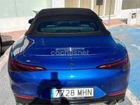 Usado Mercedes SL43 AMG 381 CV (280 kW) 2023 Azul Descapotable