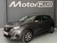 Usado Peugeot 2008 Active 101 CV (74 kW) 2020 Gris SUV