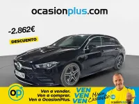 Usado Mercedes CLA250e Shooting Brake 224 CV (164 kW) 2020 Negro Familiar