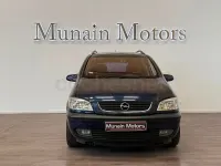 Usado Opel Zafira Comfort 100 CV (73 kW) 2002 Azul Monovolumen