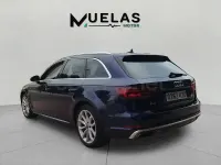 Usado Audi A4 S-Line 150 CV (110 kW) 2019 Azul Familiar
