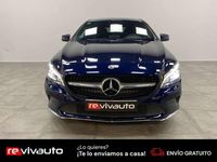 Usado Mercedes CLA200 Shooting Brake 136 CV (100 kW) 2018 Azul Familiar