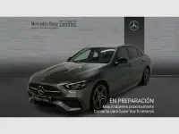 Usado Mercedes C220 200 CV (147 kW) 2022 Gris Berlina