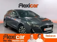 Usado Hyundai i30 GO! 120 CV (88 kW) 2017 Gris Familiar