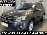 Usado Toyota RAV4 Sol 152 CV (111 kW) 2007 Negro SUV