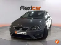 Usado Seat Leon Reference 90 CV (66 kW) 2017 Azul Utilitario
