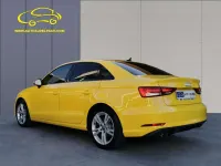 Usado Audi A3 150 CV (110 kW) 2019 Amarillo Berlina