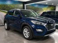 Usado Hyundai Tucson 132 CV (97 kW) 2019 Azul SUV