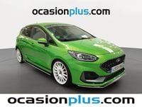 Usado Ford Fiesta ST 200 CV (147 kW) 2023 Verde Utilitario