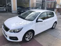 Usado Peugeot 308 Style 130 CV (95 kW) 2018 Blanco Berlina