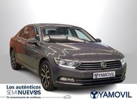 Usado VW Passat Advance 150 CV (110 kW) 2016 Gris / plata Berlina