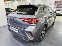 Usado VW T-Roc R-line 190 CV (139 kW) 2023 Gris SUV