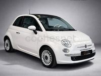 Usado Fiat 500 Lounge 69 CV (50 kW) 2014 Blanco Berlina