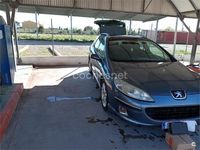 Usado Peugeot 407 Sport 136 CV (100 kW) 2005 Azul Familiar