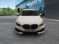 Begagnad BMW 116 116 HK (85 kW) 2023 Vit Halvkombi
