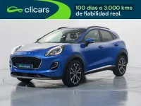 Usado Ford Puma Titanium 125 CV (91 kW) 2022 Gris SUV