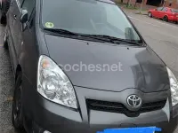 Käytetty Toyota Corolla Verso Luna 136 HP (100 kW) 2008 Oranssi Tila-auto