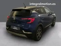 Usado Renault Captur 160 CV (117 kW) 2022 Azul SUV