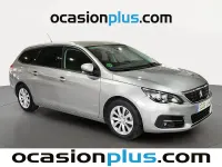 Usado Peugeot 308 SW Style 110 CV (80 kW) 2020 Gris Familiar