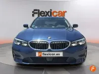 Usado BMW 318 150 CV (110 kW) 2020 Azul Familiar