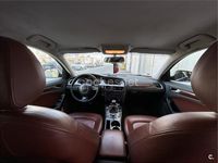 Usado Audi A4 143 CV (105 kW) 2008 Negro Berlina