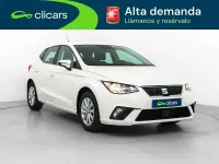 Usado Seat Ibiza Style 80 CV (58 kW) 2019 Blanco Utilitario