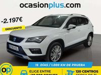 Usado Seat Ateca 4Drive 190 CV (139 kW) 2017 Blanco SUV