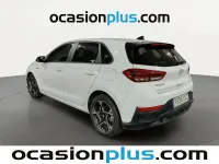 Usado Hyundai i30 N Line 120 CV (88 kW) 2020 Blanco