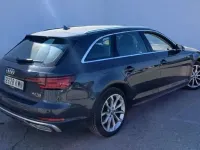 Usado Audi A4 S-Line 190 CV (139 kW) 2019 Gris Familiar