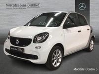 Usado Smart ForFour Electric Drive 60 kW (82 CV) 2019 Blanco