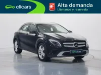 Usado Mercedes GLA200 Urban 136 CV (100 kW) 2016 Negro SUV