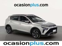 Usado Hyundai Bayon 101 CV (74 kW) 2022 Plateado SUV