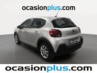 Usado Citroën C3 Feel 82 CV (60 kW) 2018 Gris Utilitario