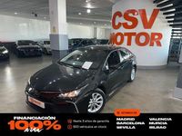 Usado Toyota Corolla Sol 126 CV (92 kW) 2023 Negro Berlina