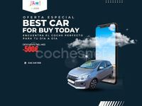 Usado Mitsubishi Space Star 71 CV (52 kW) 2023 Gris / plata Berlina