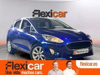 Usado Ford Fiesta Active 85 CV (62 kW) 2018 Azul Utilitario