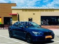 Usado BMW 520 163 CV (119 kW) 2006 Azul Berlina