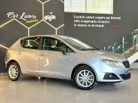 Usado Seat Ibiza Style 105 CV (77 kW) 2011 Gris / plata Berlina